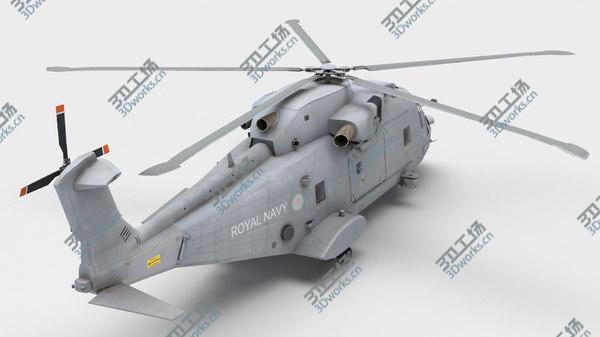 images/goods_img/20210312/Merlin AW101 Helicopter 3D model/4.jpg